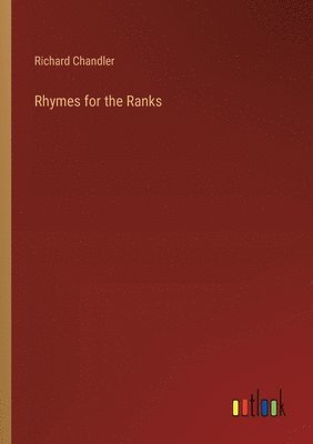 bokomslag Rhymes for the Ranks