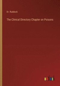 bokomslag Clinical Directory Chapter on Poisons