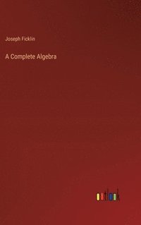 bokomslag Complete Algebra