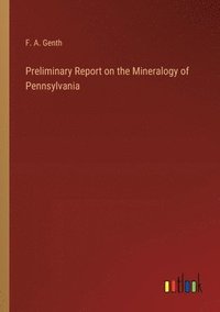 bokomslag Preliminary Report on the Mineralogy of Pennsylvania