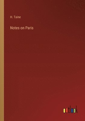 Notes on Paris