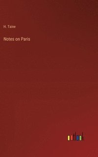 bokomslag Notes on Paris