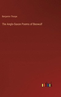 bokomslag Anglo-Saxon Poems of Beowulf