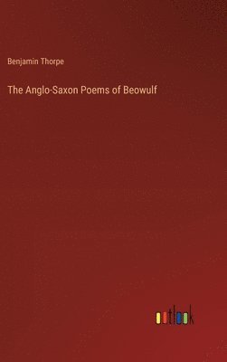 bokomslag Anglo-Saxon Poems of Beowulf