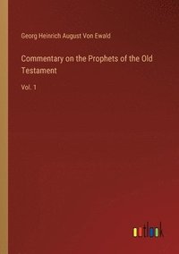 bokomslag Commentary on the Prophets of the Old Testament