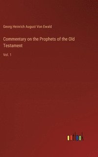 bokomslag Commentary on the Prophets of the Old Testament