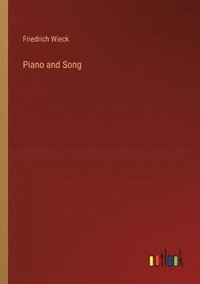 bokomslag Piano and Song