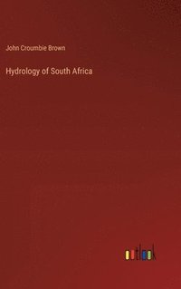 bokomslag Hydrology of South Africa