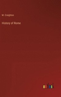 bokomslag History of Rome