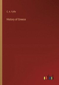 bokomslag History of Greece