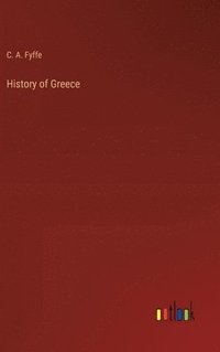 bokomslag History of Greece