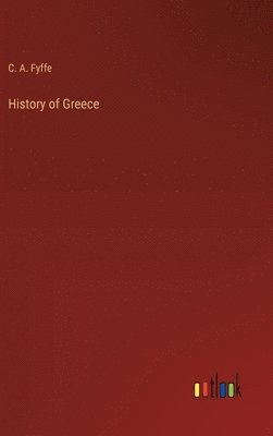 bokomslag History of Greece