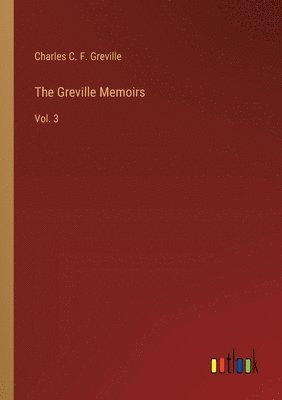 Greville Memoirs