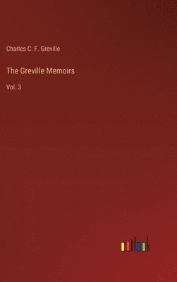 bokomslag Greville Memoirs