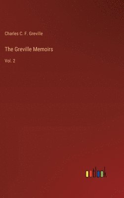 bokomslag Greville Memoirs