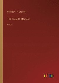 bokomslag Greville Memoirs