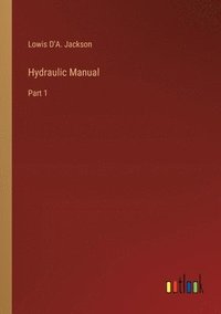 bokomslag Hydraulic Manual