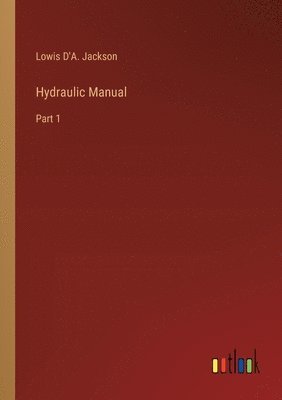 bokomslag Hydraulic Manual