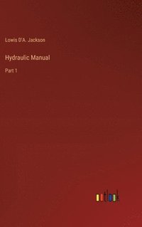bokomslag Hydraulic Manual