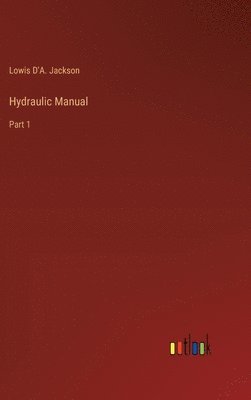bokomslag Hydraulic Manual