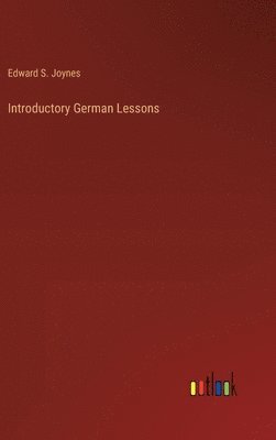 bokomslag Introductory German Lessons