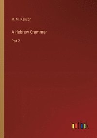 bokomslag A Hebrew Grammar