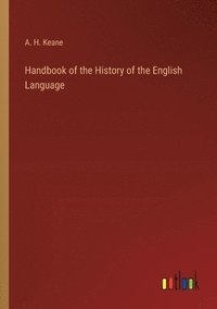 bokomslag Handbook of the History of the English Language