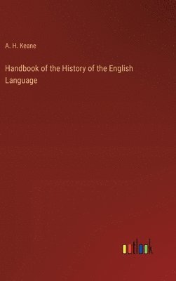 Handbook of the History of the English Language 1