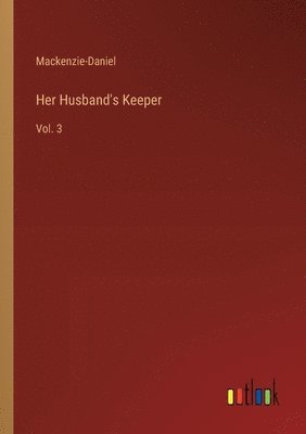 bokomslag Her Husband's Keeper