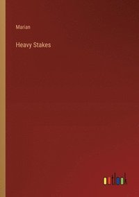 bokomslag Heavy Stakes