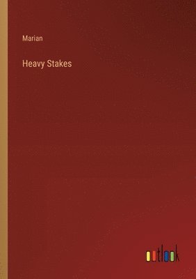 bokomslag Heavy Stakes