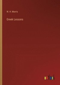 bokomslag Greek Lessons
