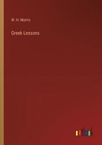 bokomslag Greek Lessons