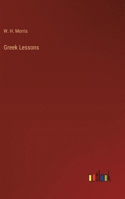 bokomslag Greek Lessons