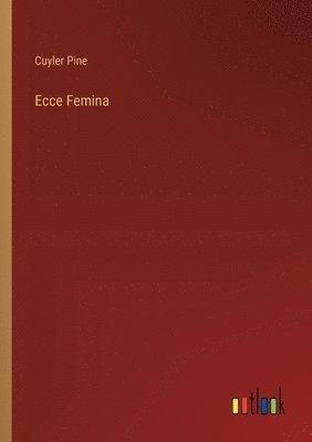 bokomslag Ecce Femina