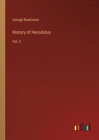 bokomslag History of Herodotus