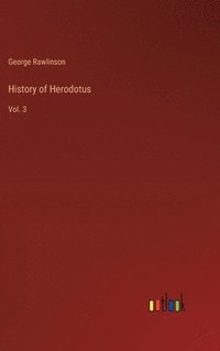 bokomslag History of Herodotus