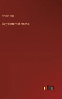 bokomslag Early History of Amenia