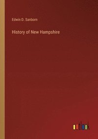 bokomslag History of New Hampshire