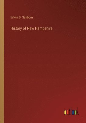 bokomslag History of New Hampshire