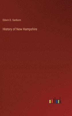 History of New Hampshire 1