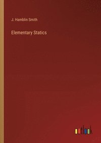 bokomslag Elementary Statics