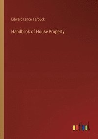 bokomslag Handbook of House Property