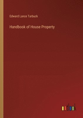 bokomslag Handbook of House Property