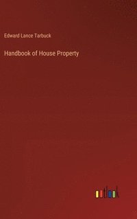 bokomslag Handbook of House Property