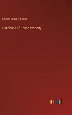 bokomslag Handbook of House Property