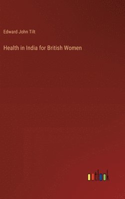 bokomslag Health in India for British Women