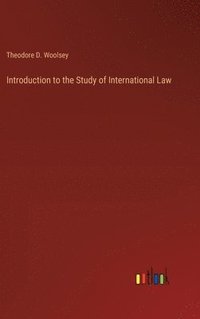 bokomslag Introduction to the Study of International Law