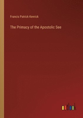 Primacy of the Apostolic See