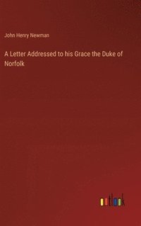 bokomslag A Letter Addressed to his Grace the Duke of Norfolk